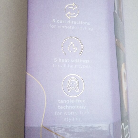 New Infinitipro by Conair Curl Secret Ceramic Auto Curler New In Sealed Box - Picture 5 of 17